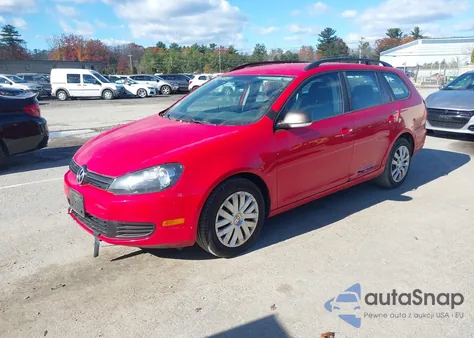 2013 Volkswagen Jetta Sportwagen 2.5L S из США, поврежденный, VIN 3VWPP7AJ1DM635626